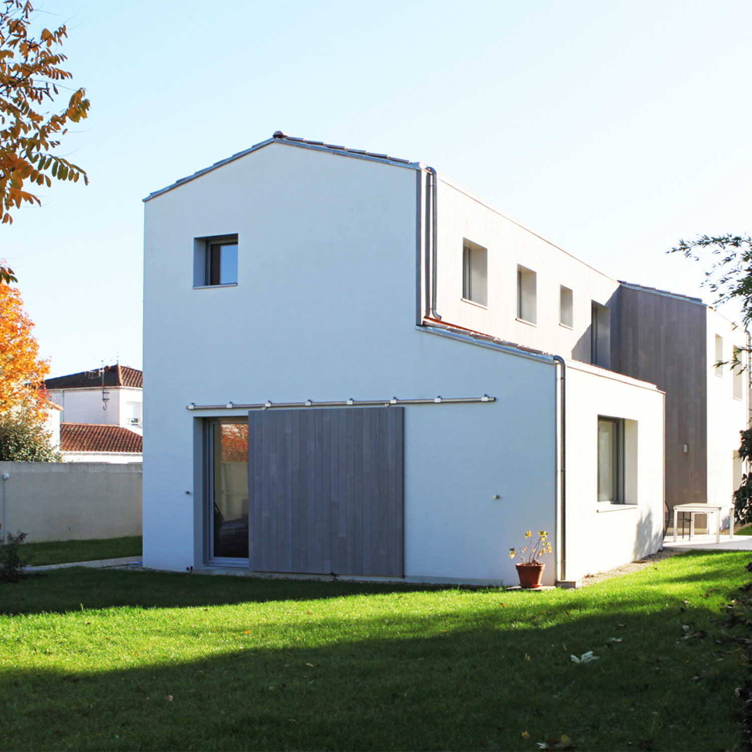 maison bioclimatique